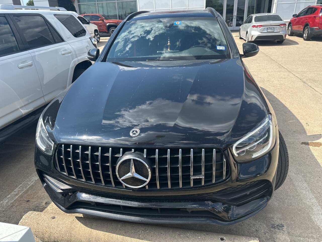 2021 Mercedes Benz GLC AMG photo 2
