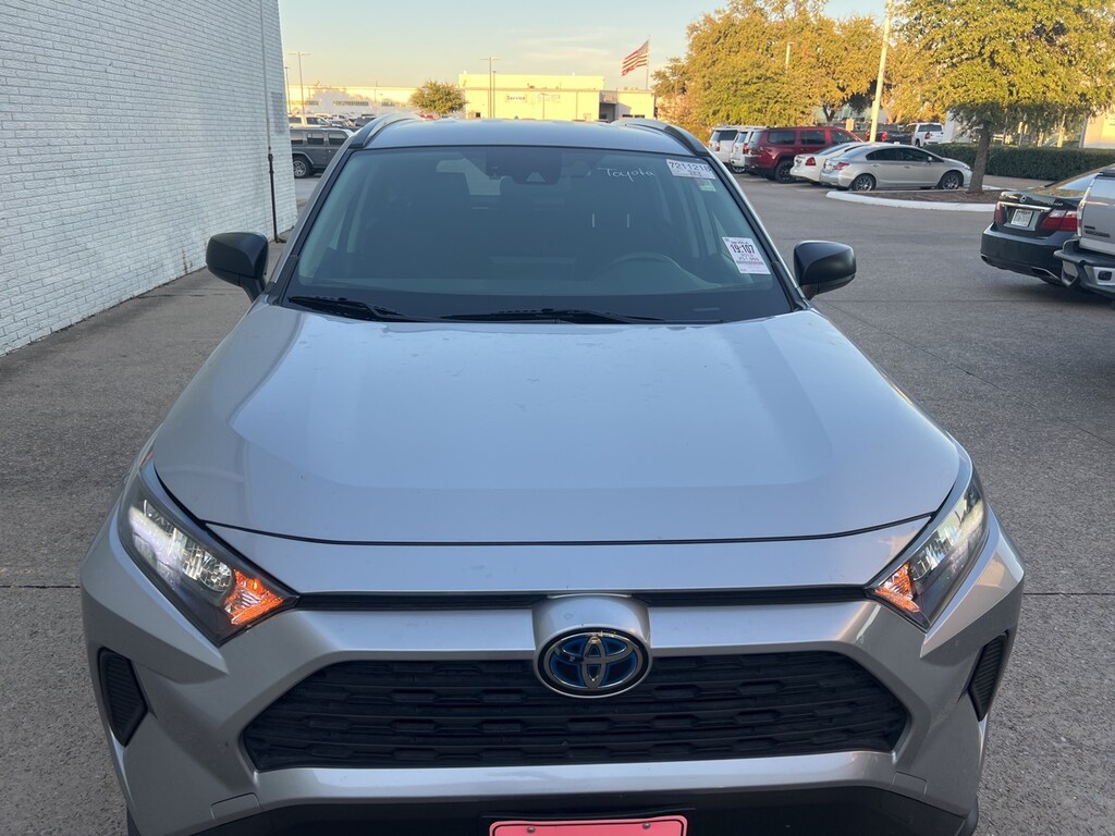 Used 2019 Toyota RAV4 Hybrid LE w/Entune Audio w/App Suite SUV