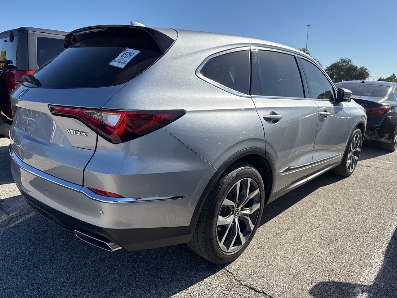 2022 Acura MDX Technology photo 4