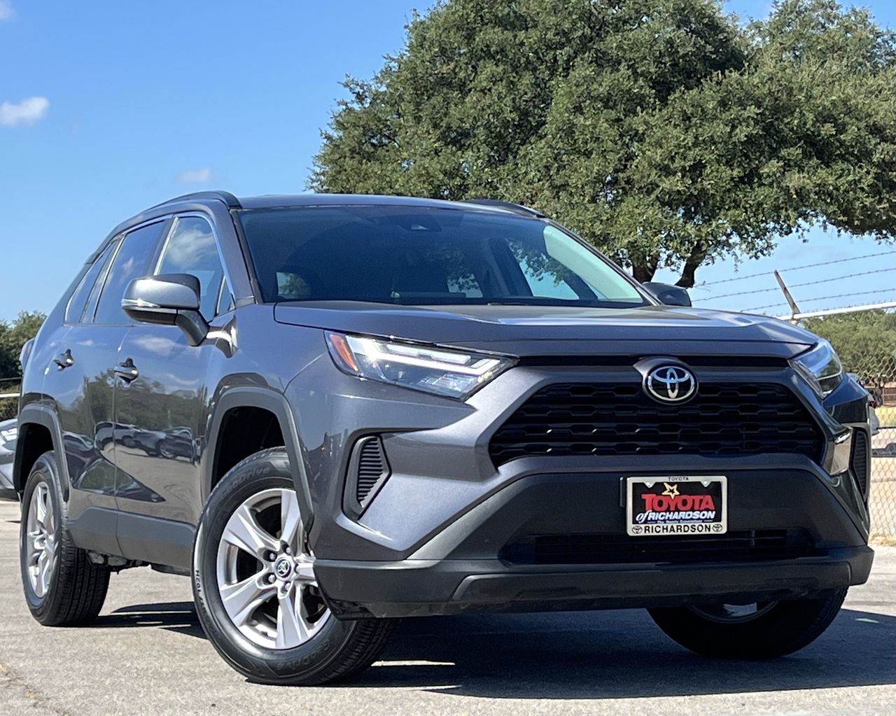 Magnetic Gray 2025 Toyota RAV4 SUV / Crossover All-Wheel Drive 8-Speed Automatic