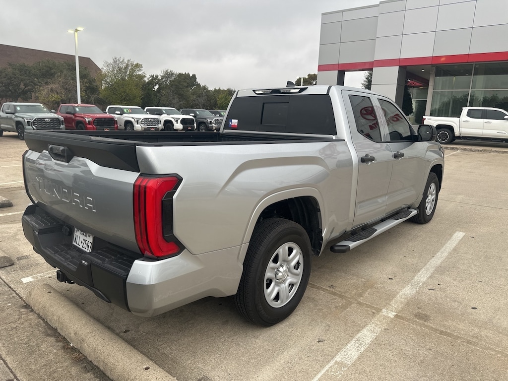 Used 2026 Toyota Tundra SR w/Exterior Parking Camera Truck Double Cab