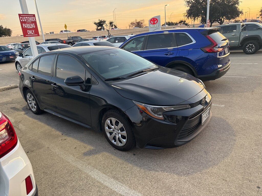 Used 2024 Toyota Corolla LE Sedan