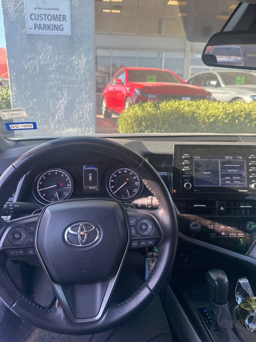 Used 2021 Toyota Camry SE Sedan