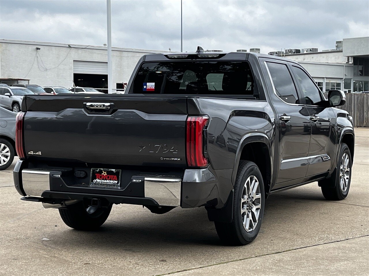 2026 Toyota Tundra 1794 Edition CrewMax photo 4