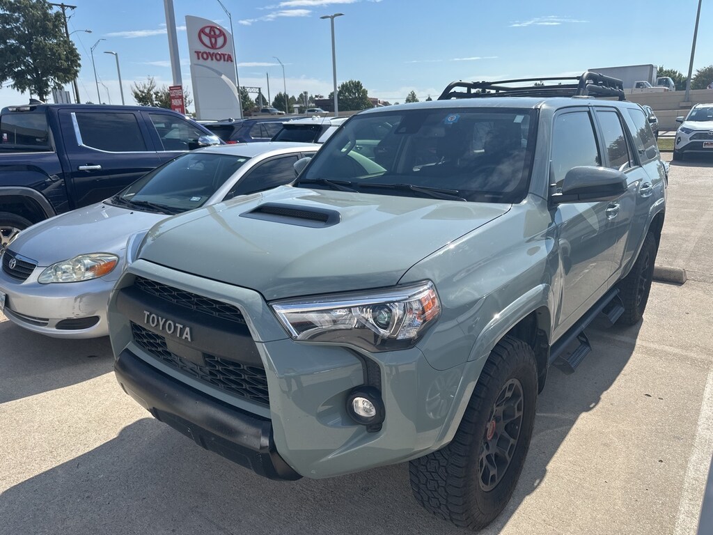 Used 2021 Toyota 4Runner TRD Pro w/Navigation/Sr/Lthr/TRD Alloy SUV