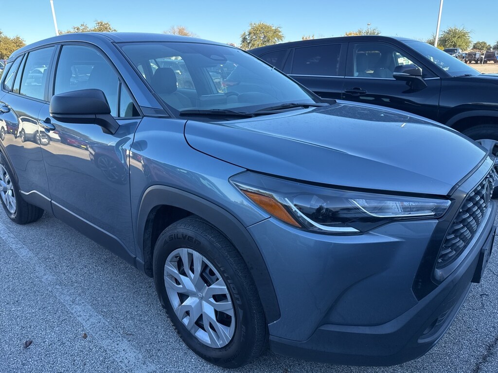 Used 2023 Toyota Corolla Cross L w/8-in Toyota Multimedia SUV