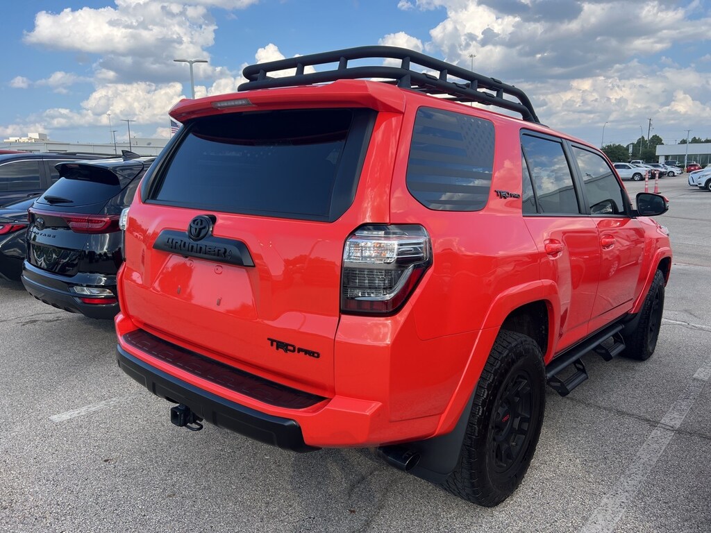 Used 2023 Toyota 4Runner TRD Pro w/Navigation/Leather/Sunroof SUV