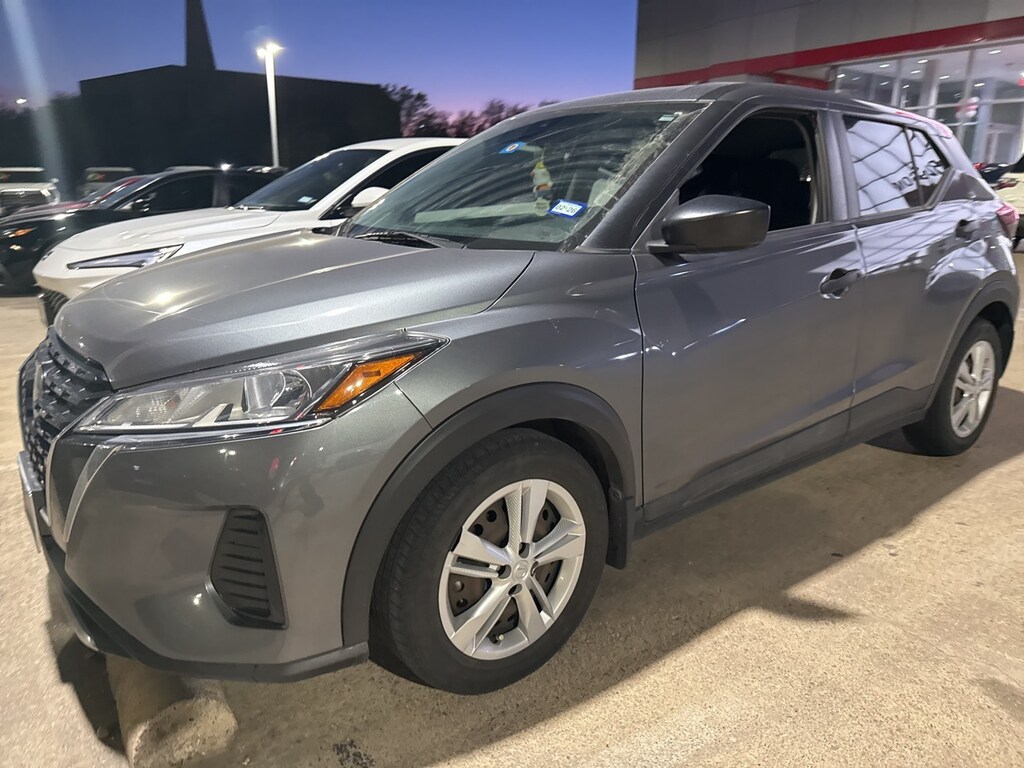 Used 2021 Nissan Kicks S SUV