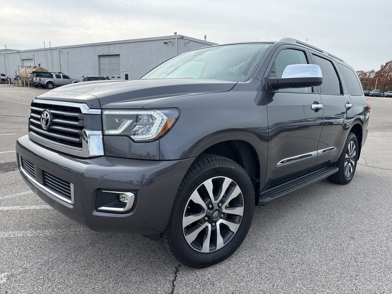 2019 Toyota Sequoia Limited's photo