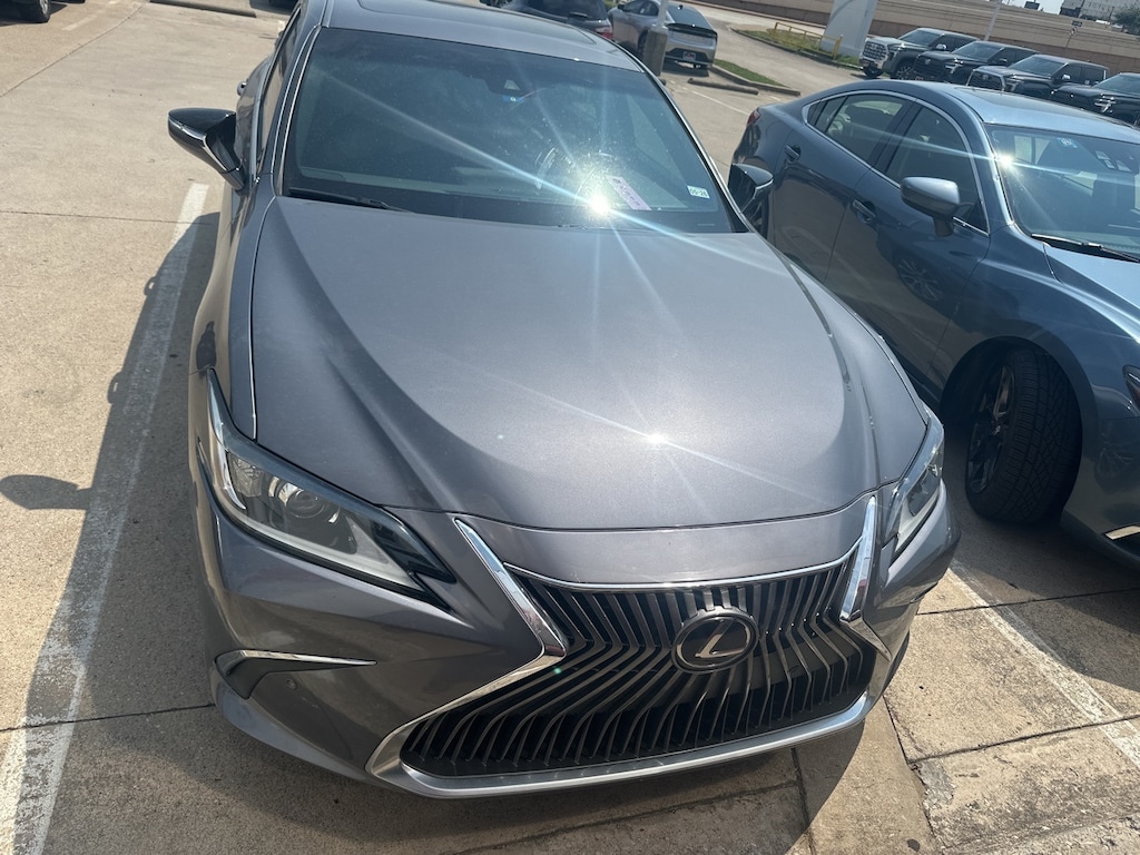 Used 2021 Lexus ES 350 350 Premium w/Navigation/18-in High Gloss Alloy Sedan