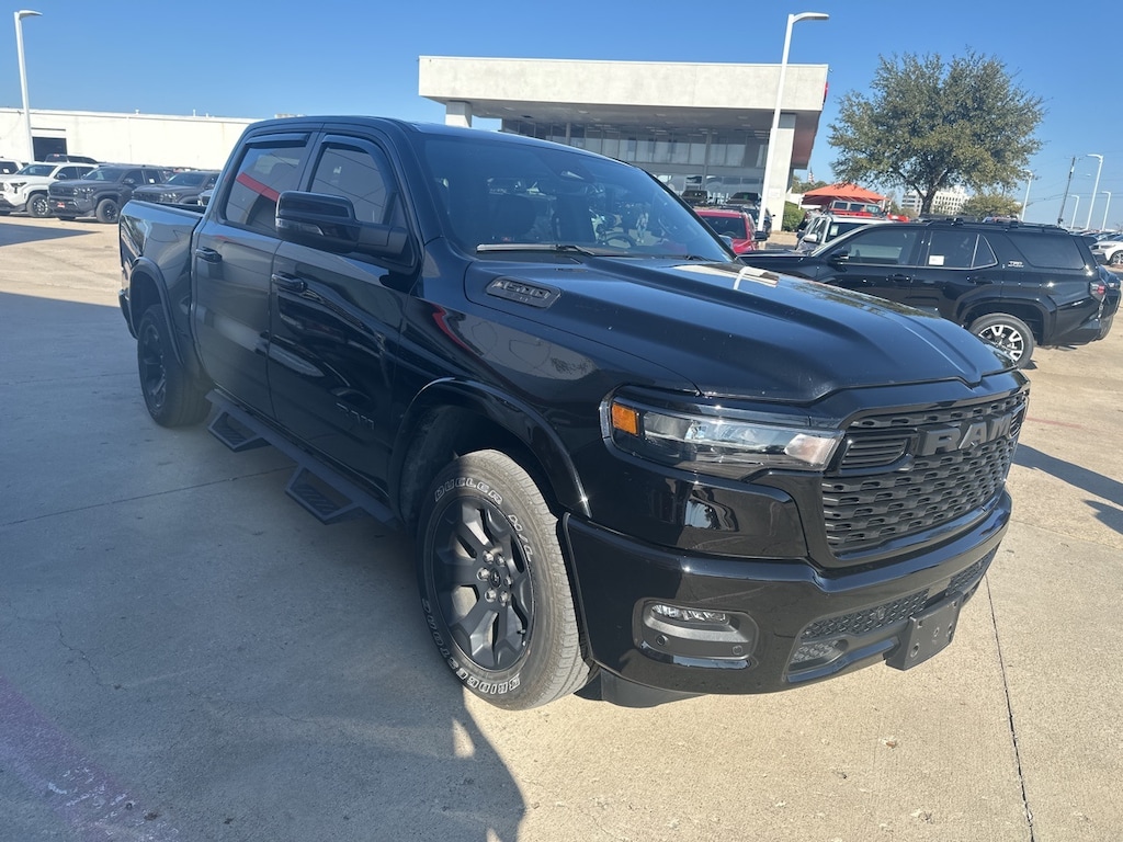 Used 2025 Ram 1500 Big Horn/Lone Star Night Edition w/Navigation Truck Crew Cab