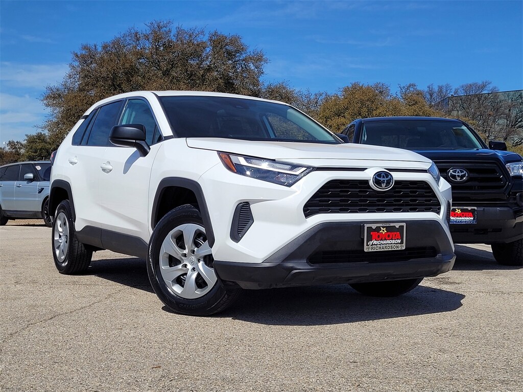 Used 2024 Toyota RAV4 LE w/Remote Keyless Entry For Sale in Richardson ...