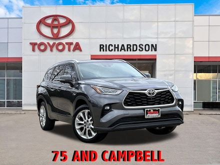 2023 Toyota Highlander Limited w/Navigation/Sunroof/Leather/20-in Alloy SUV