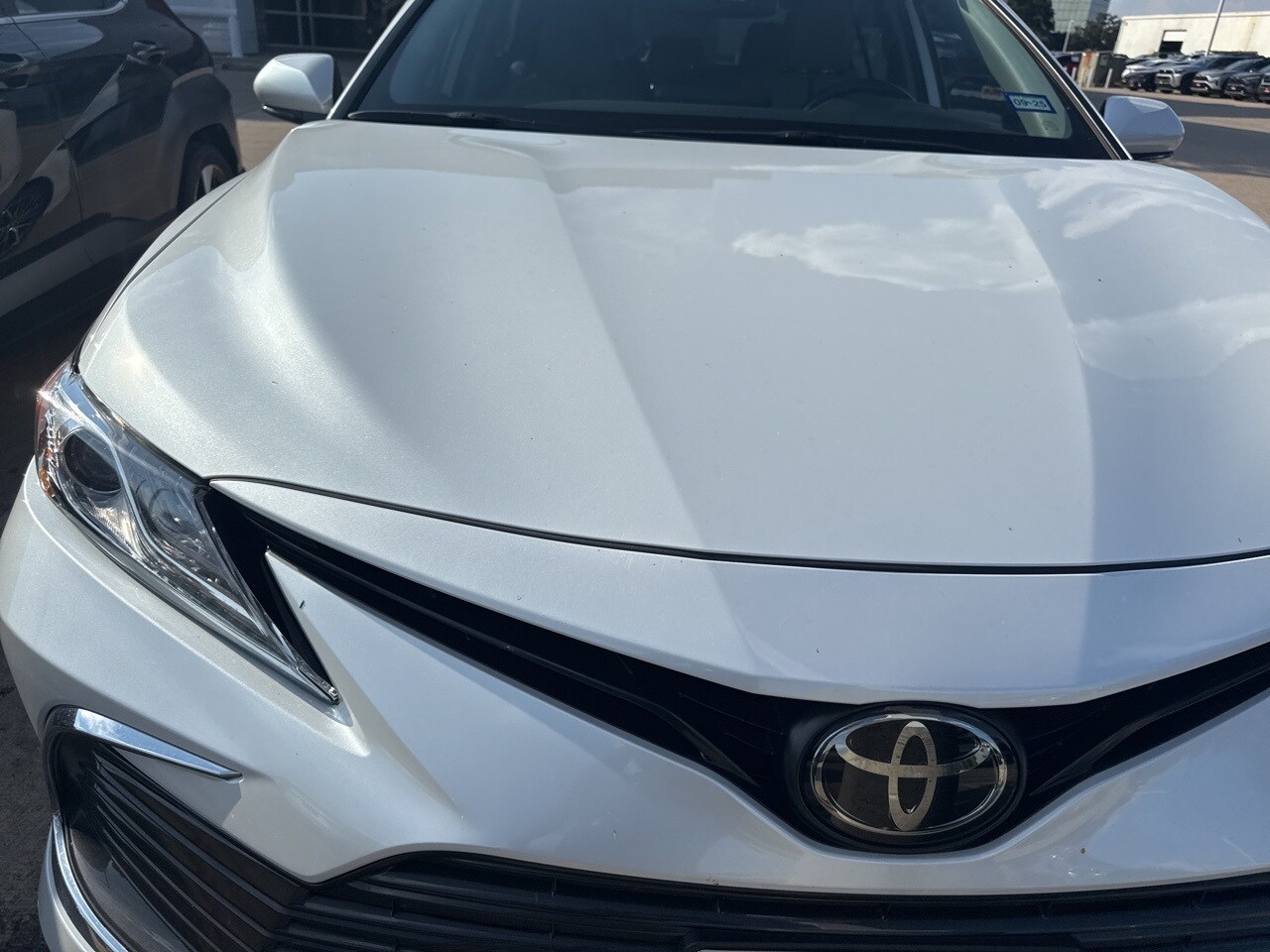 2024 Toyota Camry XLE photo 2