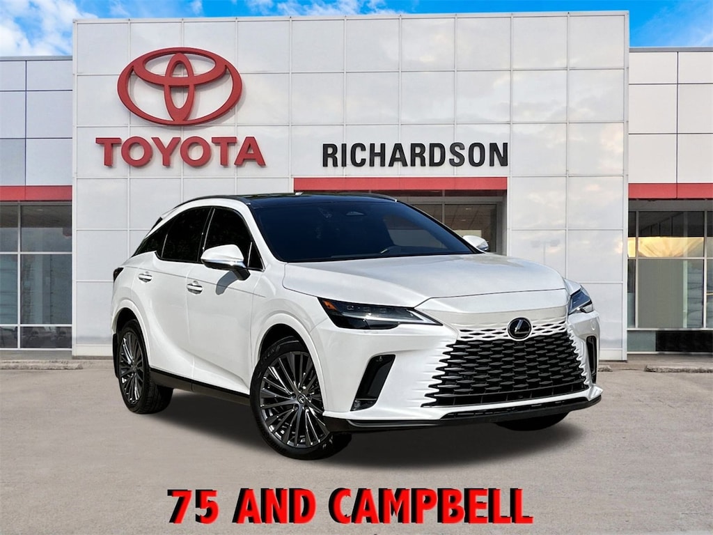 Used 2024 Lexus RX 350h 350h w/Cloud Nav/SR/Lthr/21-in Alloy SUV