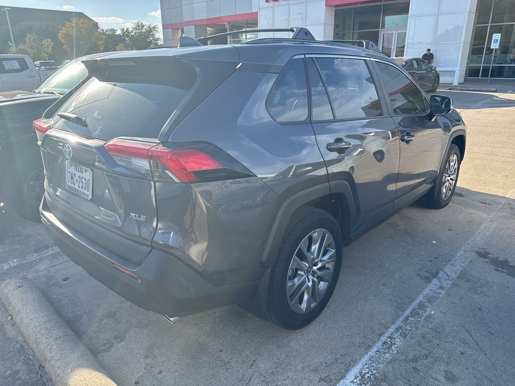 Used 2024 Toyota RAV4 XLE Premium SUV
