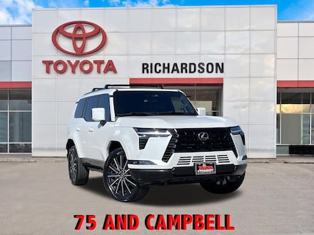 2024 LEXUS GX 550 550 Luxury+ w/Navigation/22-Inch Alloy Wheels SUV