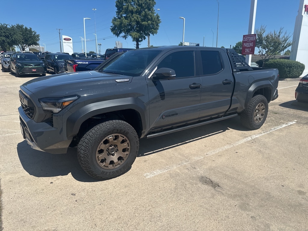 Used 2025 Toyota Tacoma i-FORCE MAX Trailhunter Truck Double Cab