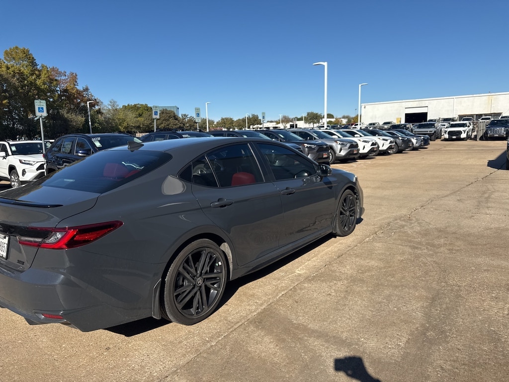 Used 2025 Toyota Camry XSE w/Red Leather Interior/19-Inch Aluminum Alloy Sedan