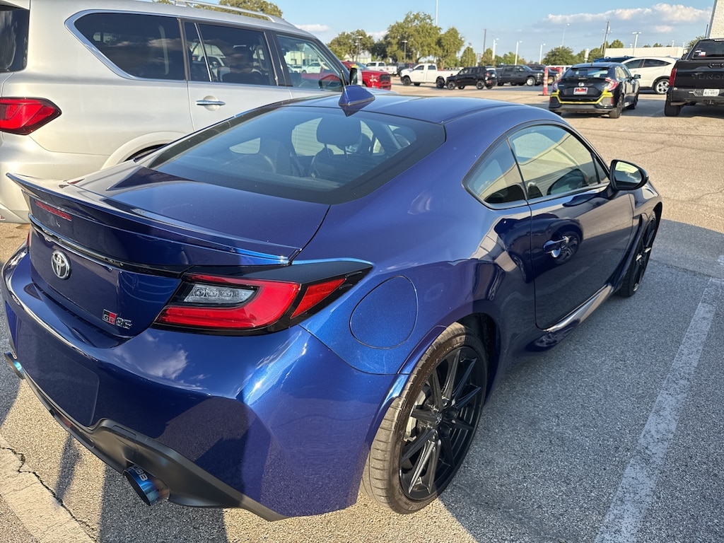 Used 2024 Toyota GR86 Premium w/18-Inch Matte-Black-Painted Alloy Coupe