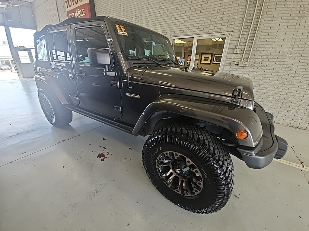 Used 2018 Jeep Wrangler JK Unlimited Sport Freedom Edition SUV