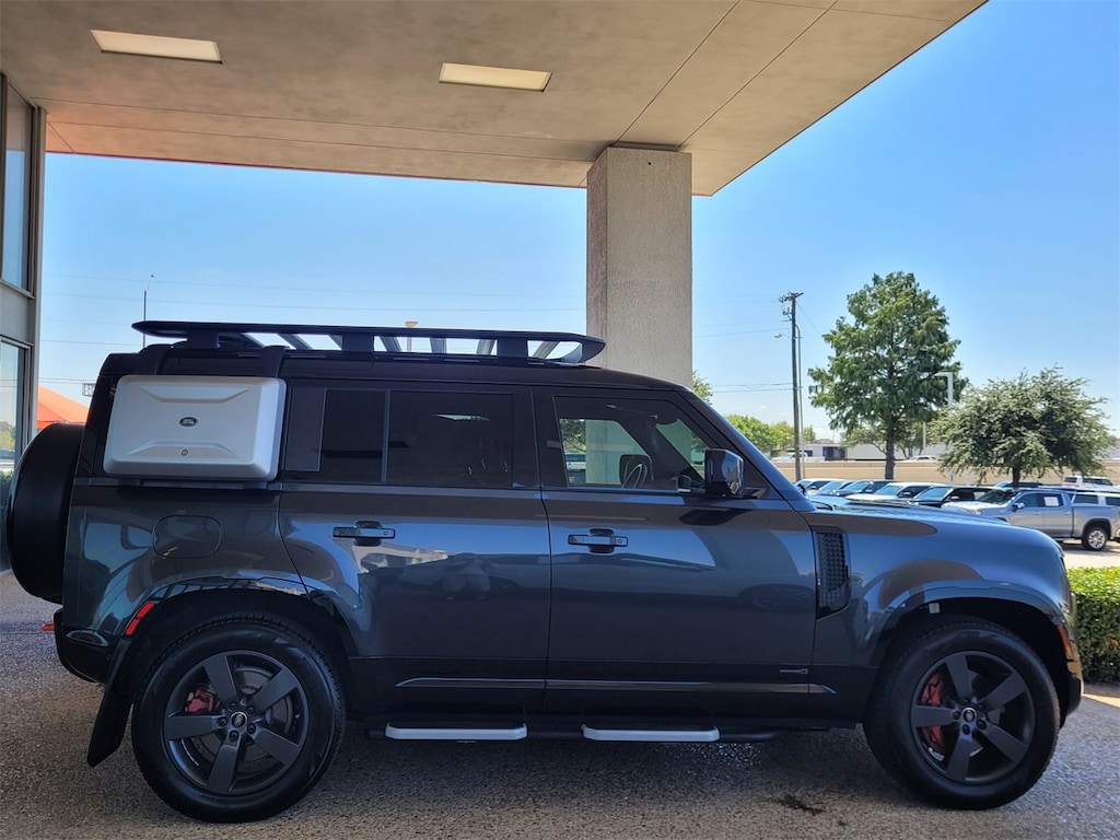 Used 2023 Land Rover Defender X w/Extended Black Exterior Pack SUV