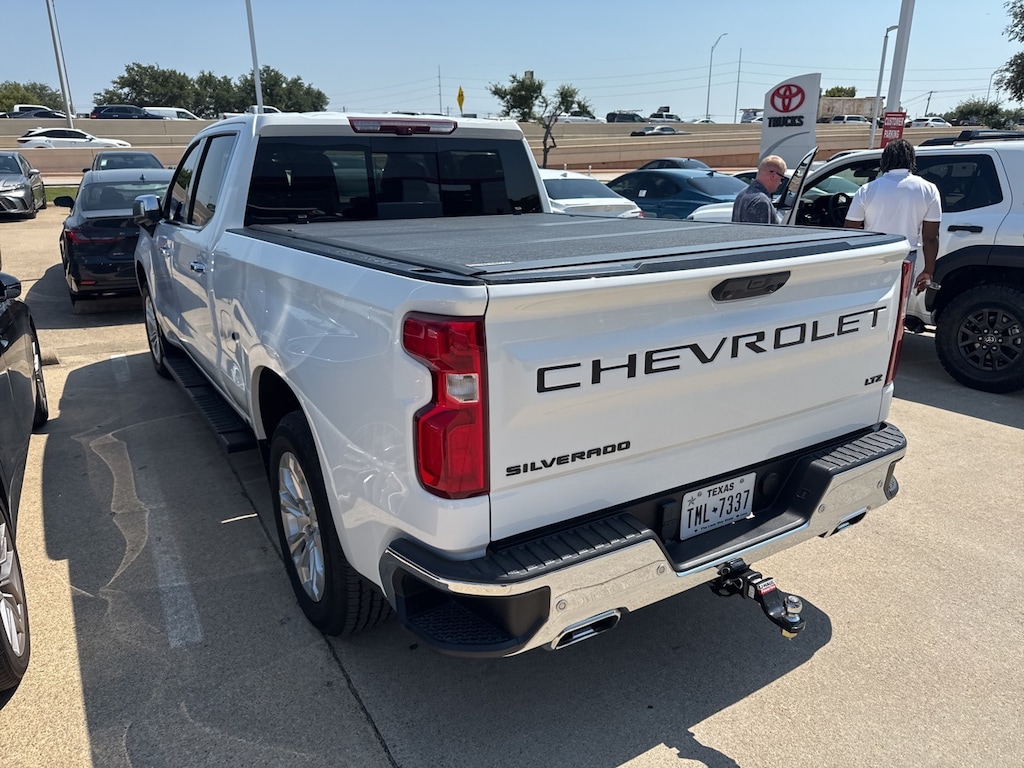 Used 2023 Chevrolet Silverado 1500 LTZ w/Technology/Z71 Off-Road pkg Truck Crew Cab