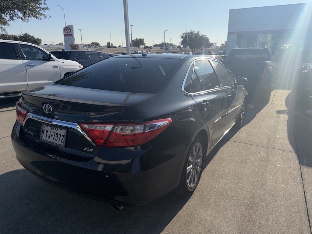 Used 2015 Toyota Camry XLE Sedan
