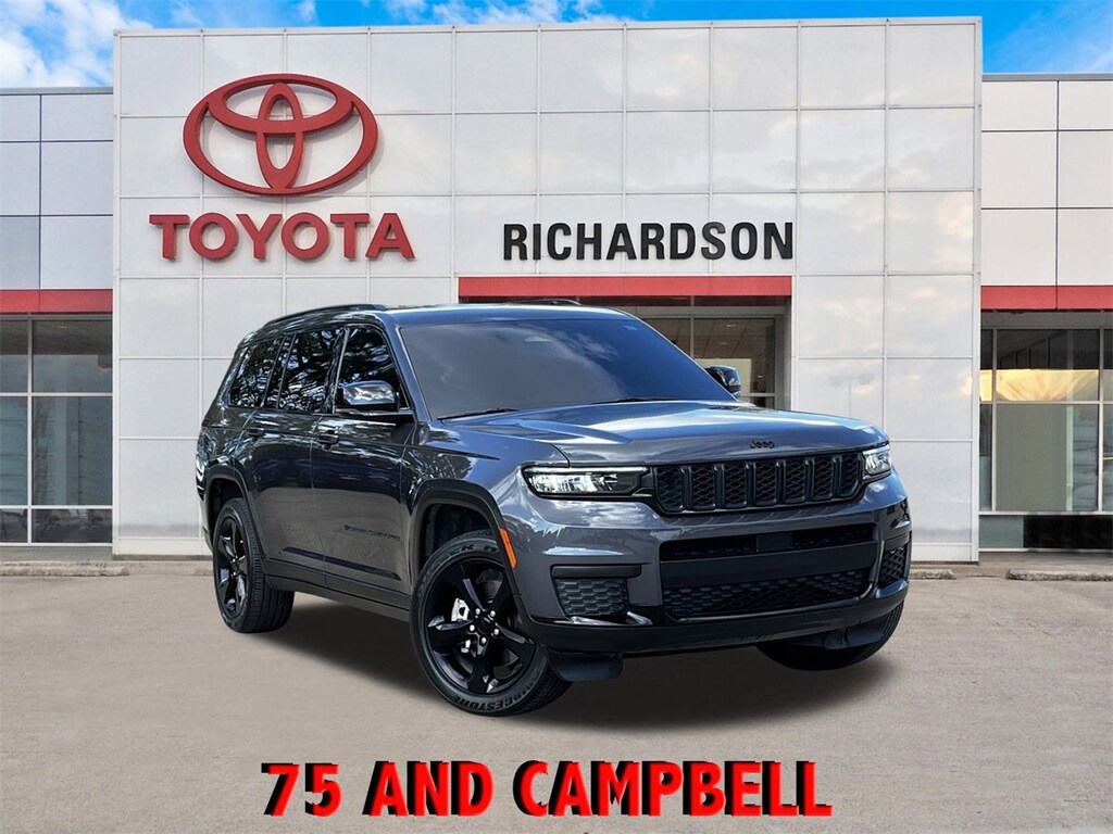 Used 2024 Jeep Grand Cherokee L Altitude X w/Sunroof/18-Inch Alloy SUV