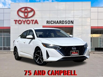 2024 Nissan Sentra SV w/16-Inch Alloy Wheels Sedan