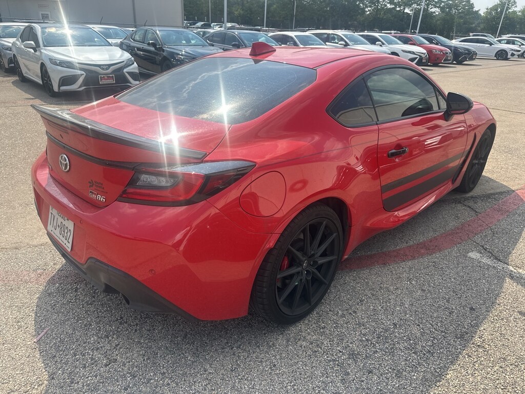 Used 2024 Toyota GR86 Trueno Edition w/18-in Black Metallic Alloy Coupe