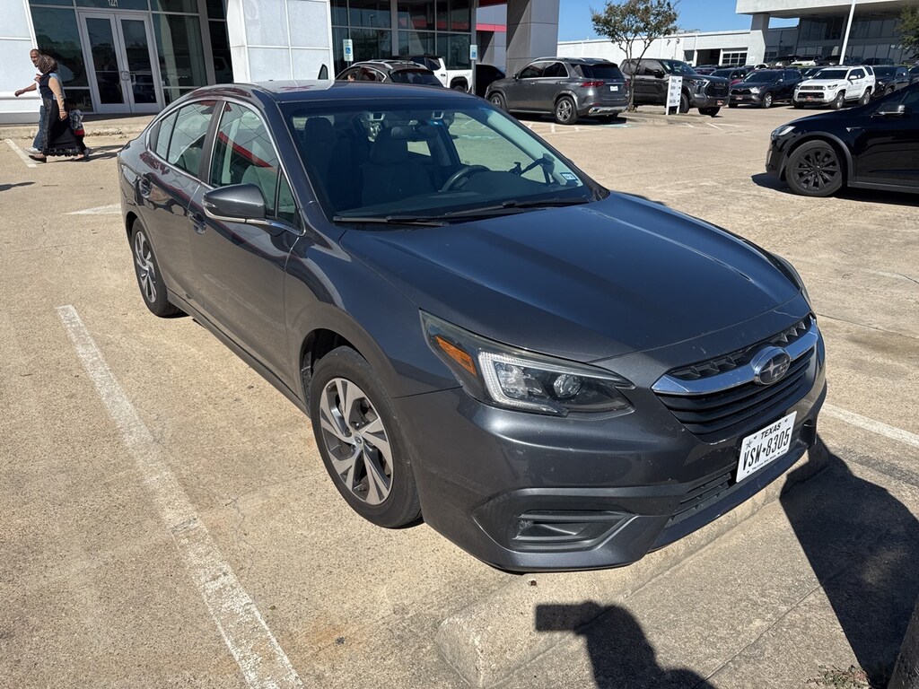 Used 2022 Subaru Legacy Premium w/Starlink 11.6-in Multimedia Plus Sedan
