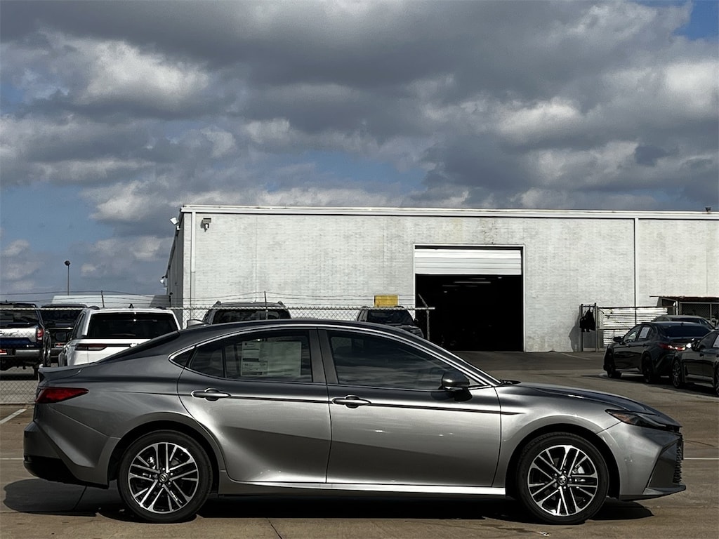 New 2026 Toyota Camry XLE Sedan