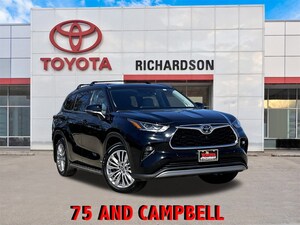2025 Toyota Highlander Hybrid Platinum w/Pano-Roof/Nav/HUD/Lthr/ SUV
