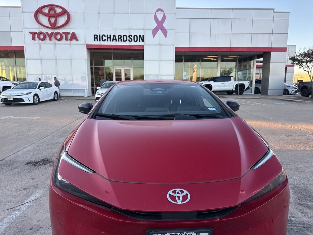 Used 2023 Toyota Prius XLE w/Cloud Navigation/Leather/19-in Alloy Hatchback