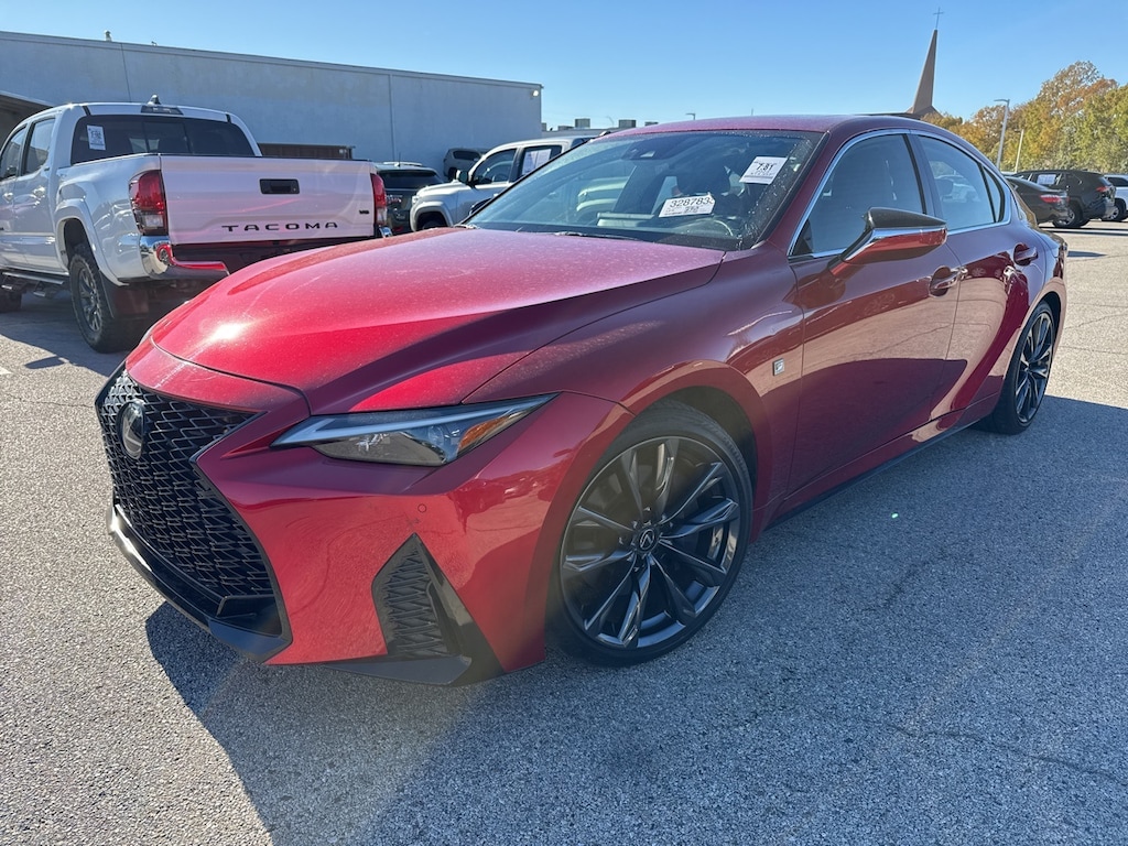 Used 2023 Lexus IS 350 350 F Sport w/Navigation/Sunroof/Memory Package Sedan