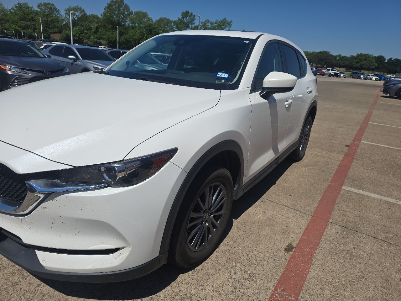 2019 Mazda CX-5 Touring Auto's photo