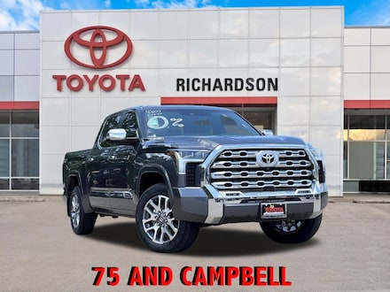2026 Toyota Tundra i-FORCE MAX 1794 Edition Truck CrewMax
