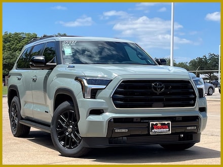 2026 Toyota Sequoia Limited SUV