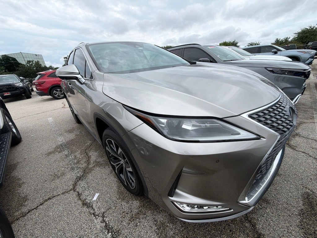 Used 2022 Lexus RX 350 350 Premium w/Navigation/PVM/Sunroof/Leather SUV