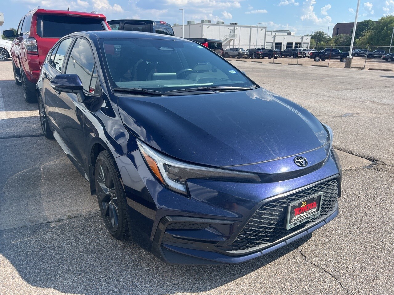 2024 Toyota Corolla SE photo 3