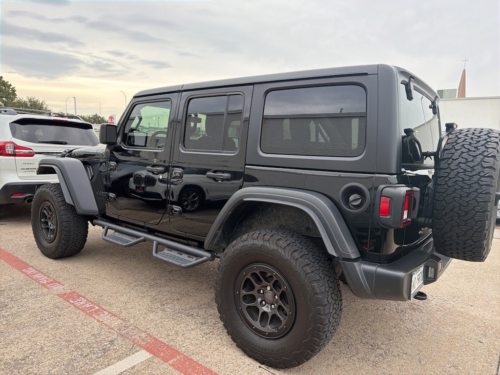 Used 2023 Jeep Wrangler Willys w/Xtreme 35 Tire Package SUV