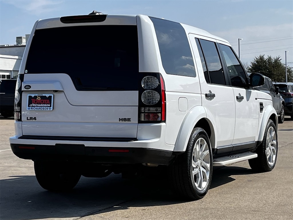 Used 2016 Land Rover LR4 HSE SUV