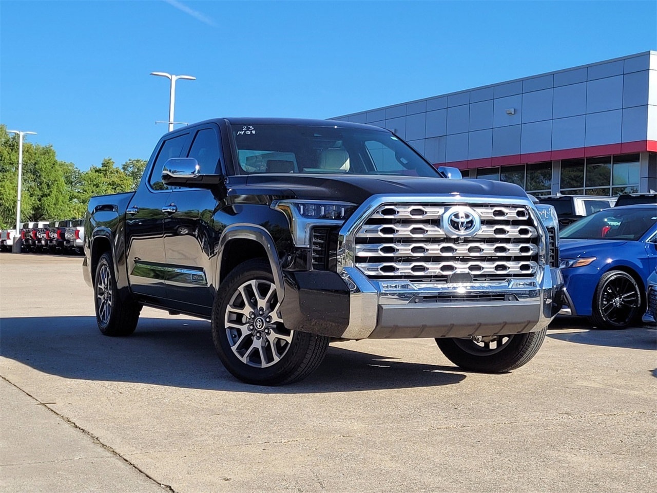 Used 2023 Toyota Tundra 1794 Edition with VIN 5TFMA5DB4PX091458 for sale in Richardson, TX