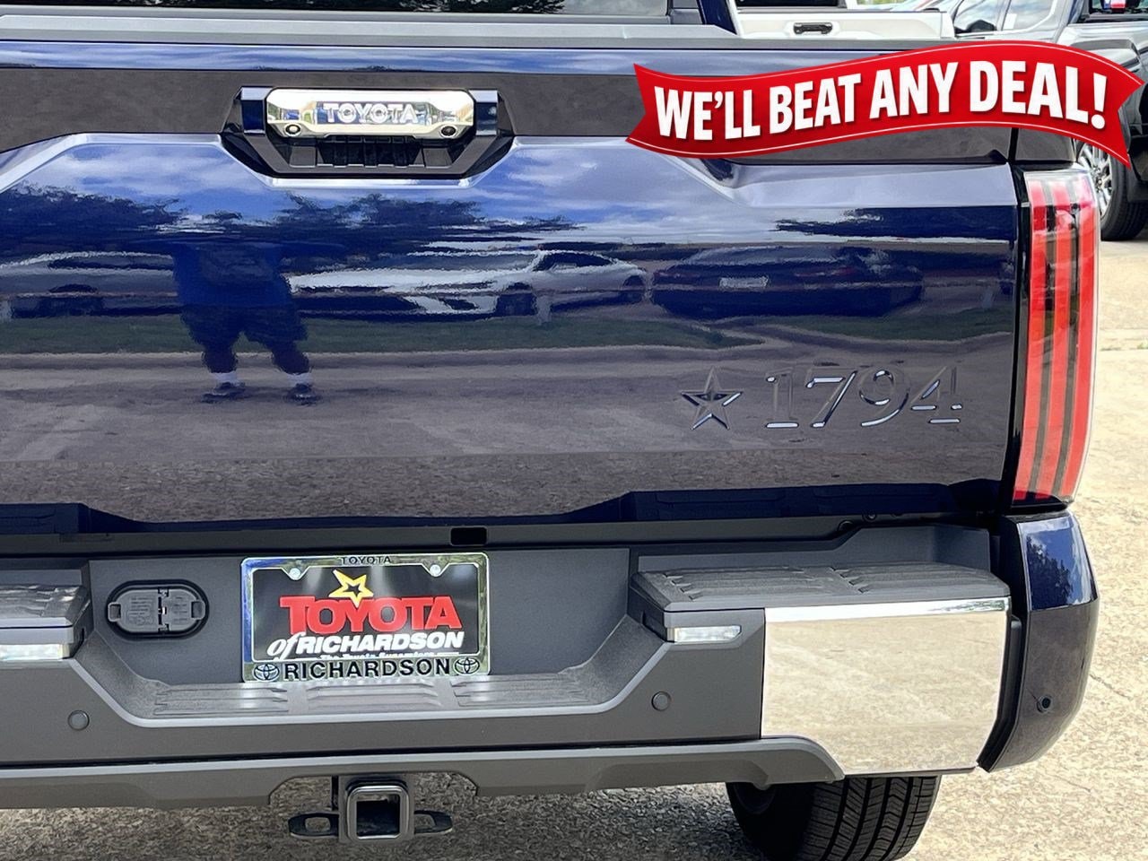 2026 Toyota Tundra 1794 Edition - Photo 6