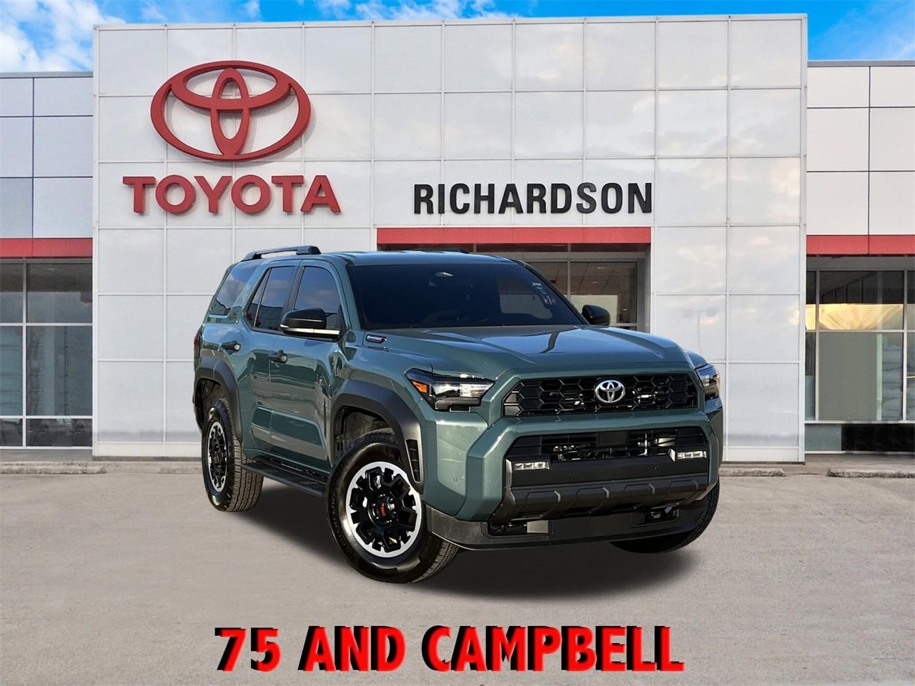 2025 Toyota 4Runner TRD Off-Road's photo