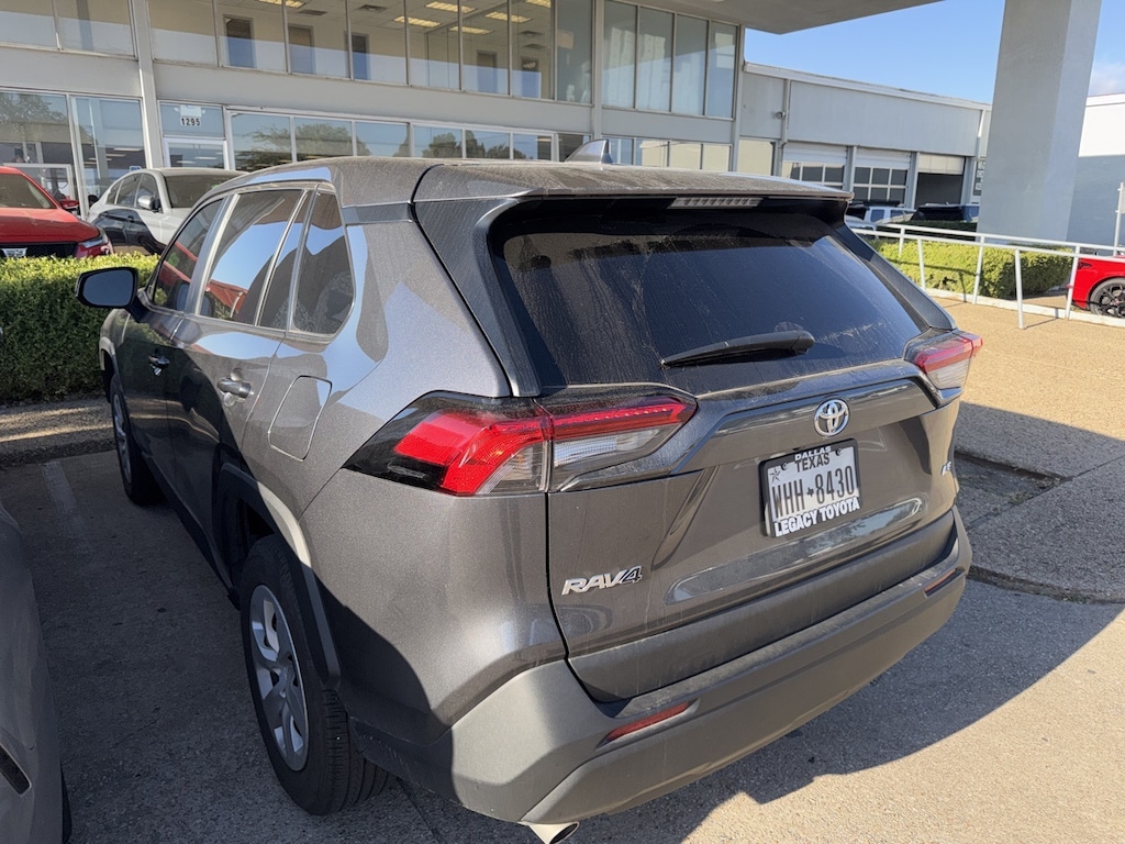 Used 2025 Toyota RAV4 LE w/Exterior Parking Camera Rear SUV