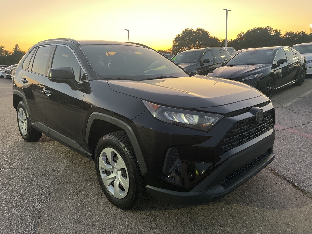 2019 Toyota RAV4 LE photo 3