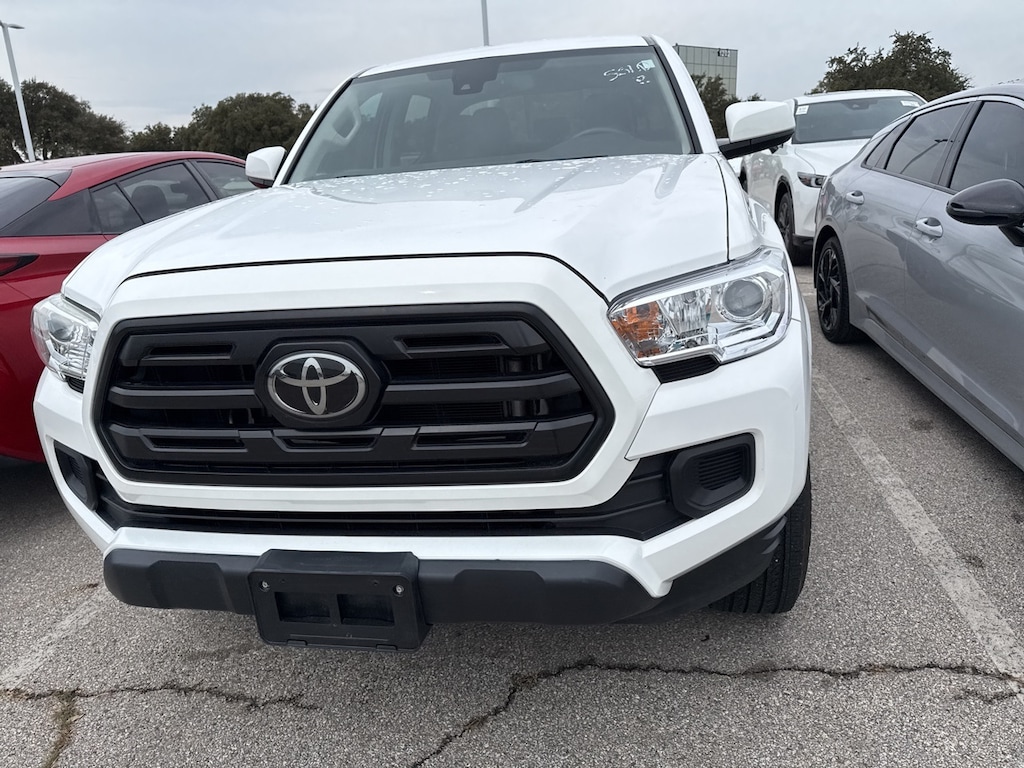 Used 2019 Toyota Tacoma SR w/TSS Off-Road Package Truck Double Cab
