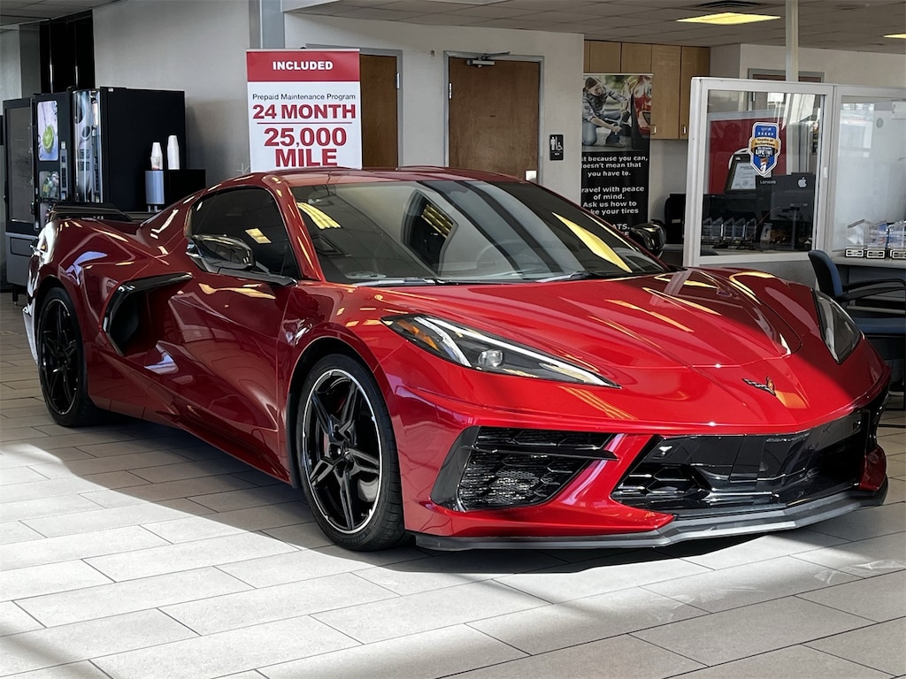 Used 2022 Chevrolet Corvette Stingray Stingray 2LT Coupe